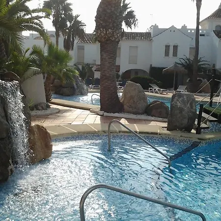 Apartment Casas Nuestras Andalucia Roquetas De Mar- Amazing Terrace With View , 2 Outdoor Swimming Pools , Free Wifi And Parking