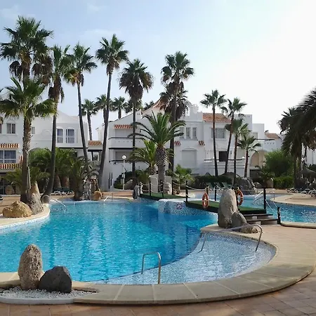Casas Nuestras Andalucia Roquetas De Mar- Amazing Terrace With View , 2 Outdoor Swimming Pools , Free Wifi And Parking Apartamento