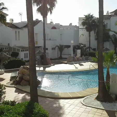 Apartamento Casas Nuestras Andalucia Roquetas De Mar- Amazing Terrace With View , 2 Outdoor Swimming Pools , Free Wifi And Parking Roquetas de Mar